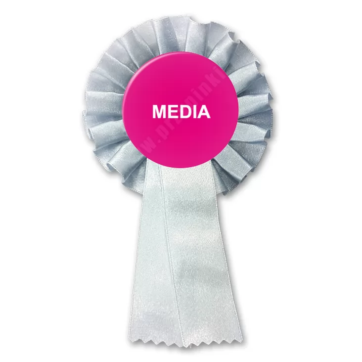 przypinka kotylion Media