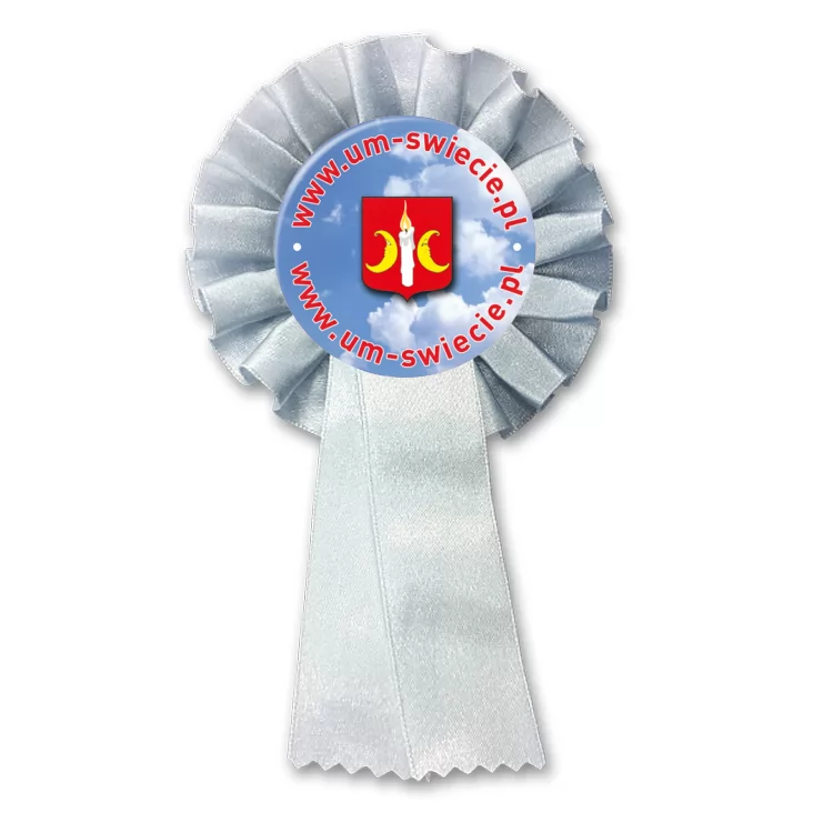 przypinka kotylion www.um-swiecie.pl
