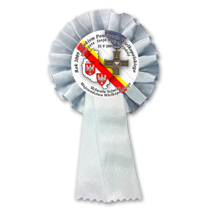 przypinka kotylion Rok 2009 - rokiem Powstania Wielkopolskiego