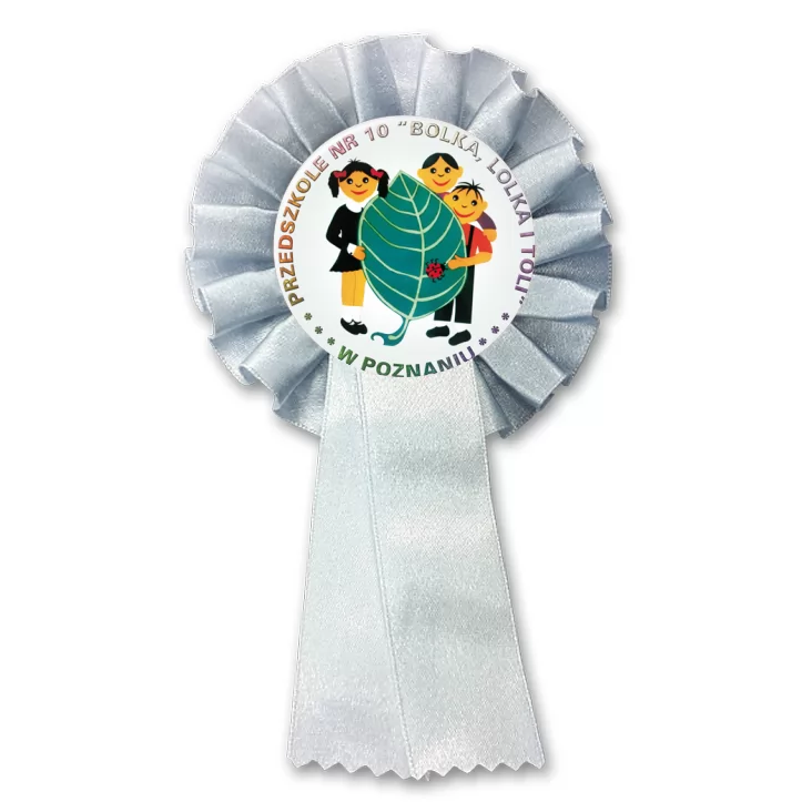 przypinka kotylion Przedszkole nr 10