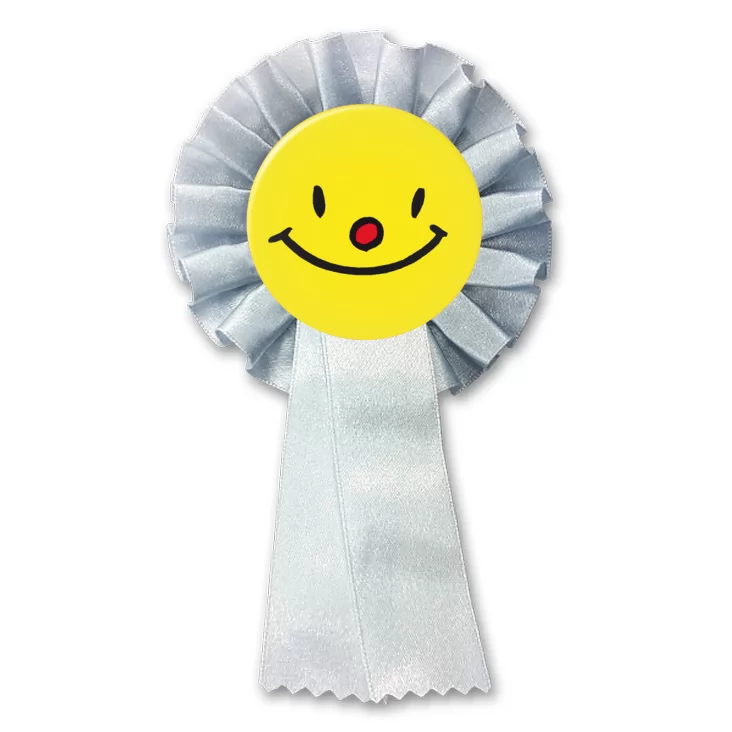 przypinka kotylion Buźka