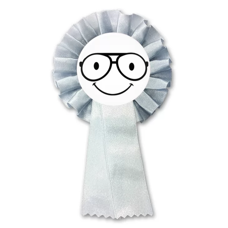 przypinka kotylion Buźka