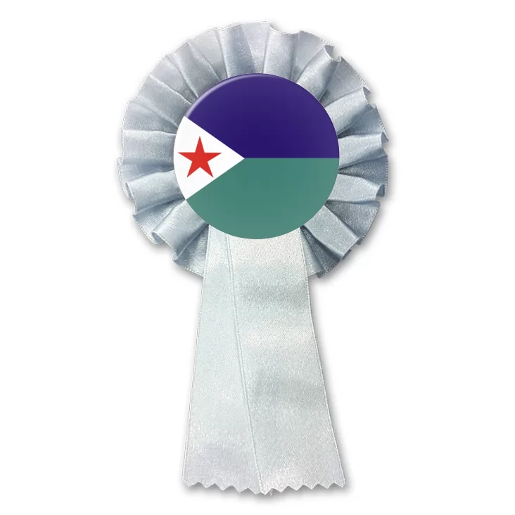 przypinka kotylion djibouti