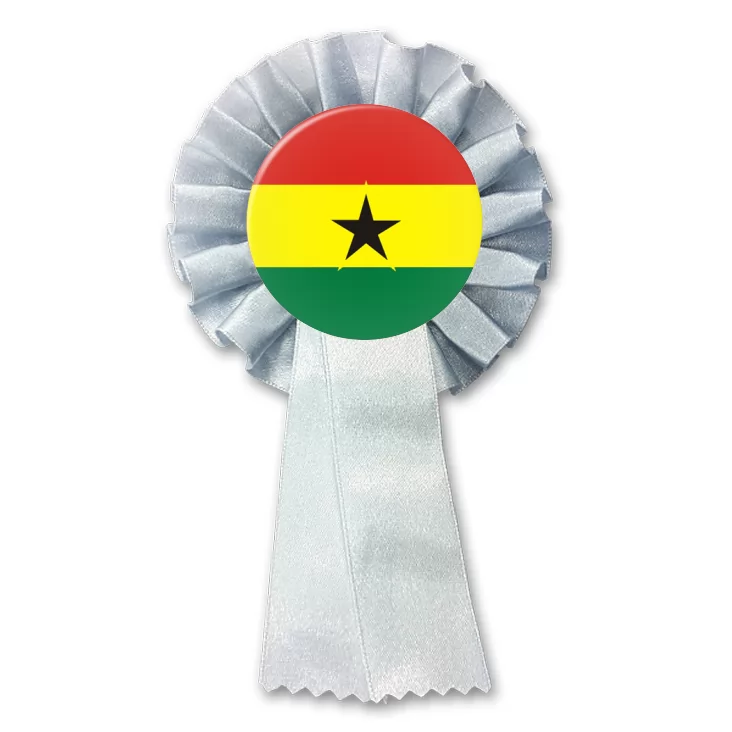 przypinka kotylion ghana