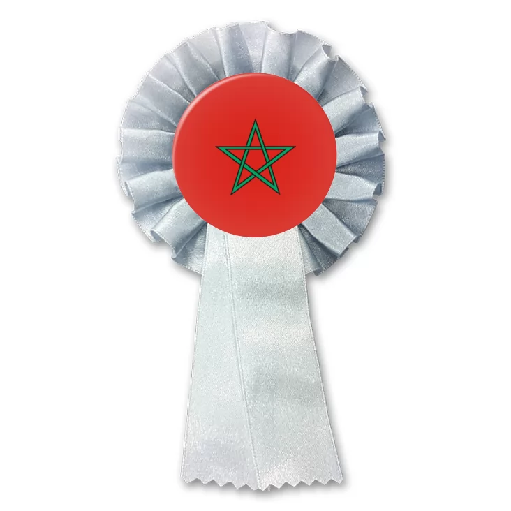 przypinka kotylion morocco