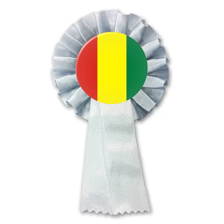 przypinka kotylion guineac