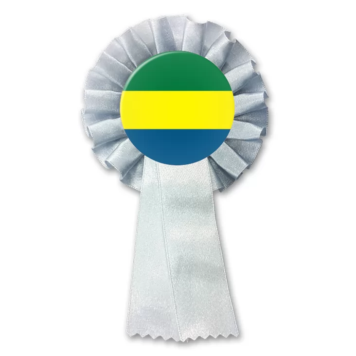 przypinka kotylion gabon