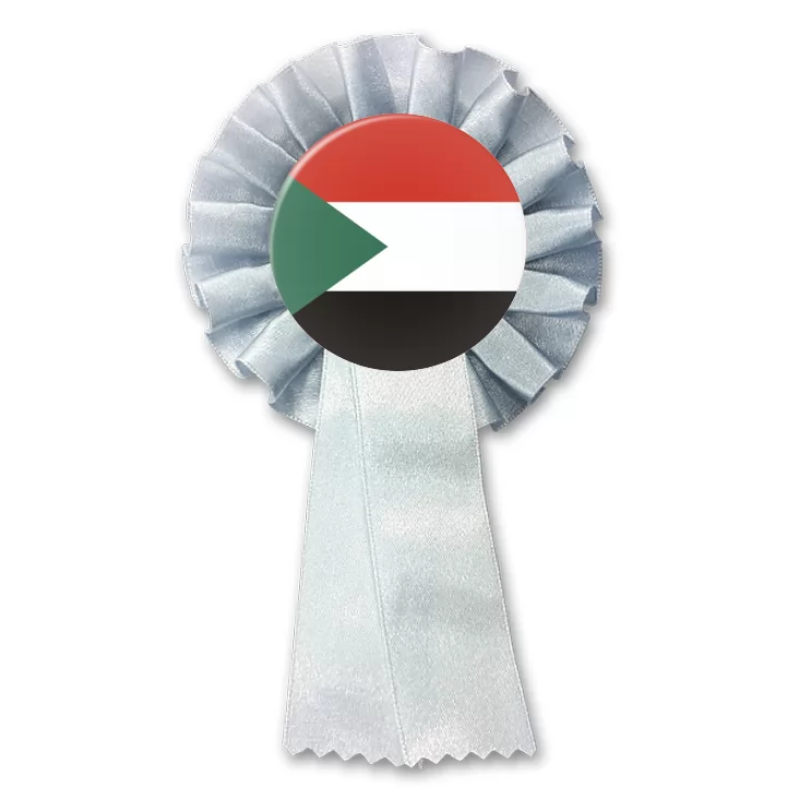 przypinka kotylion sudan