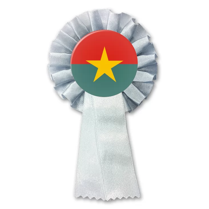 przypinka kotylion burkinaf