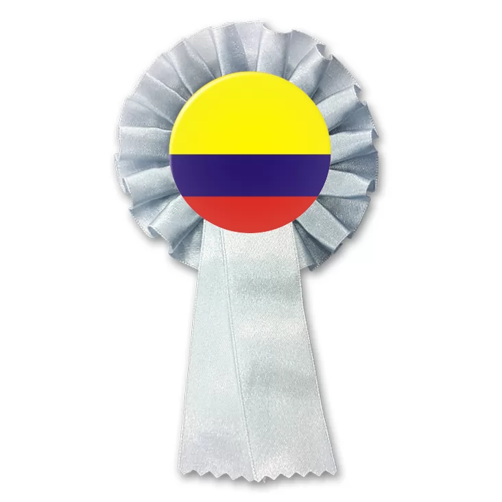 przypinka kotylion colombia
