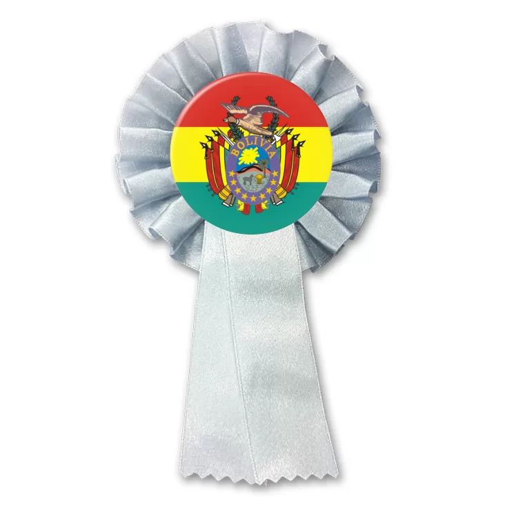 przypinka kotylion bolivia