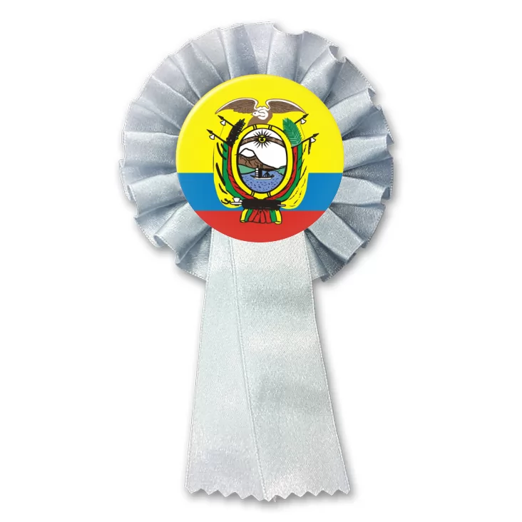 przypinka kotylion ecuador