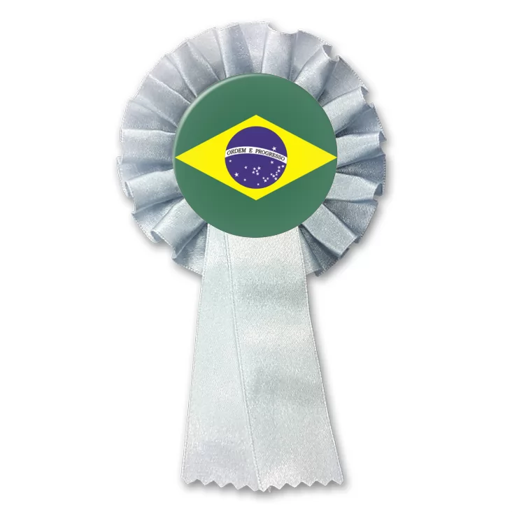 przypinka kotylion brazilc
