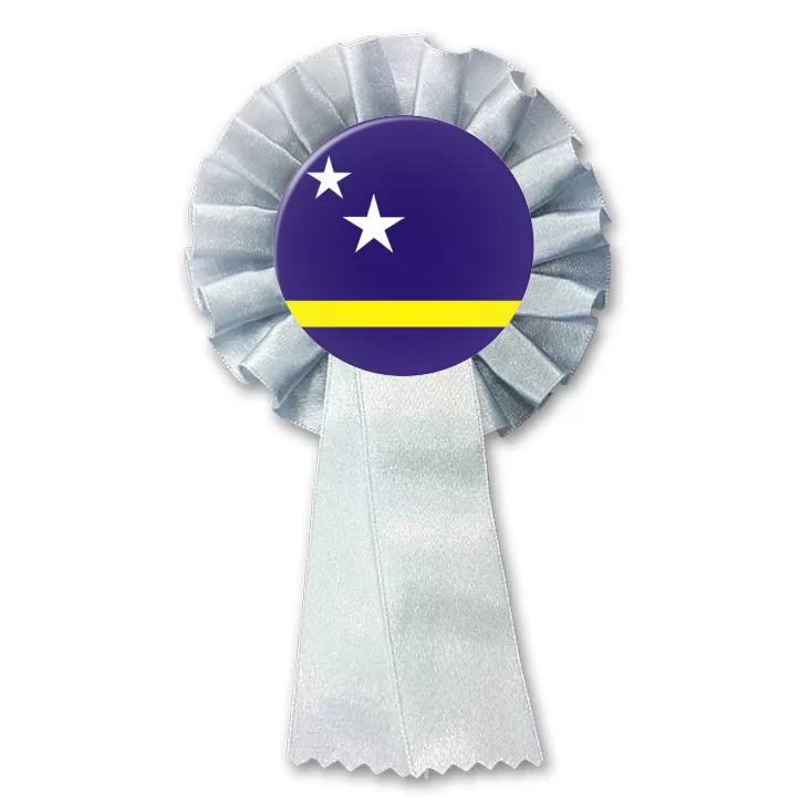 przypinka kotylion curacao