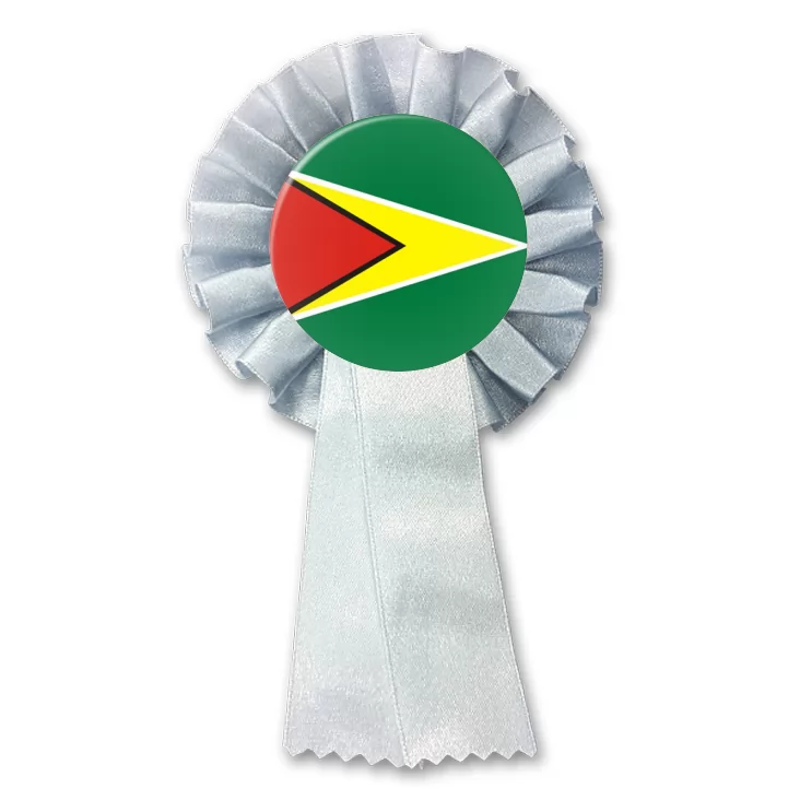 przypinka kotylion guyana