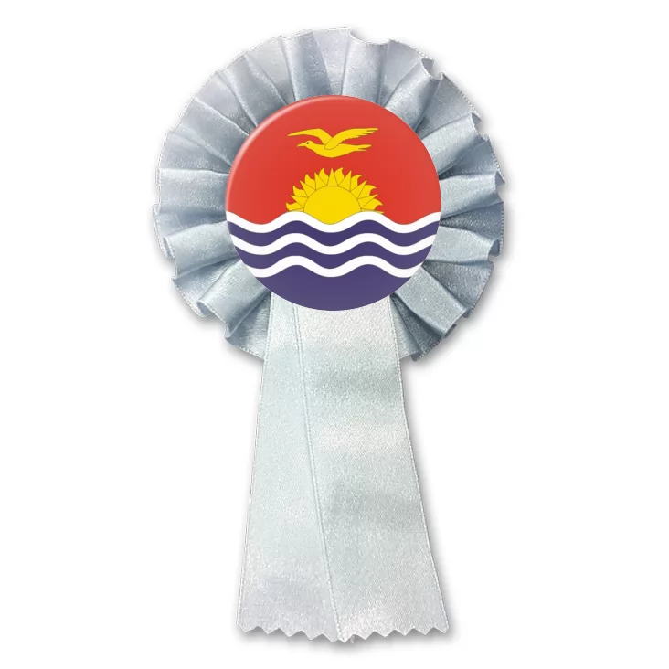 przypinka kotylion kiribati