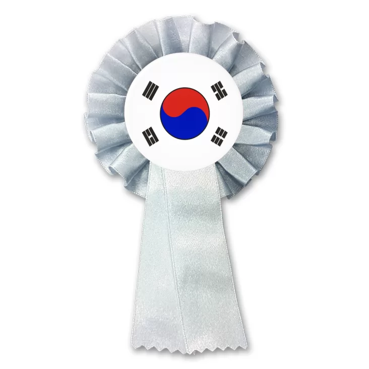 przypinka kotylion korea