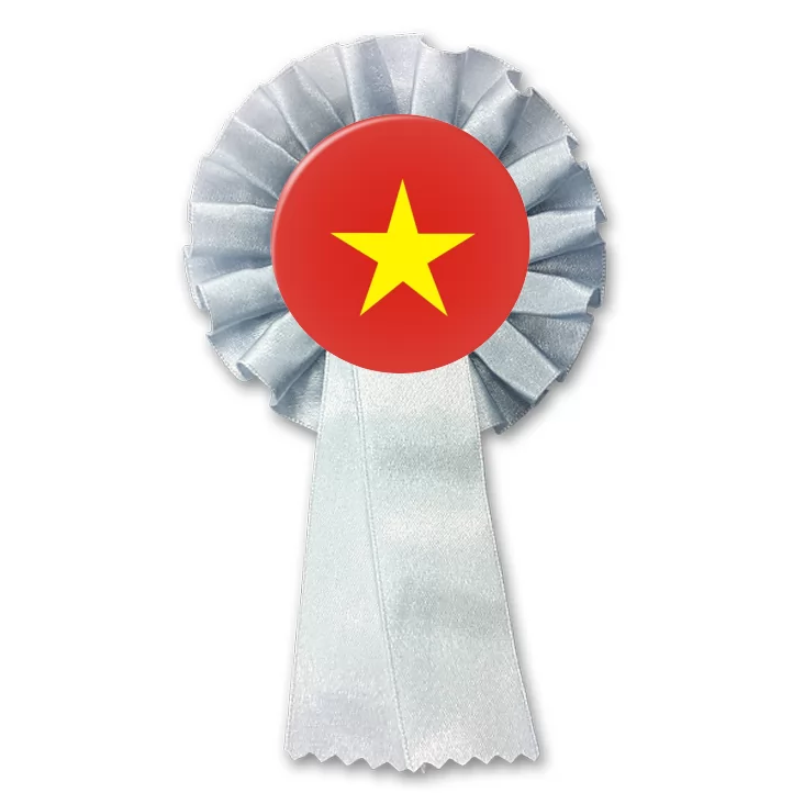 przypinka kotylion nvietnam