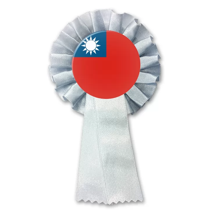 przypinka kotylion taiwanc