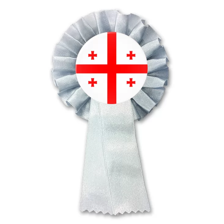 przypinka kotylion Flaga Gruzja