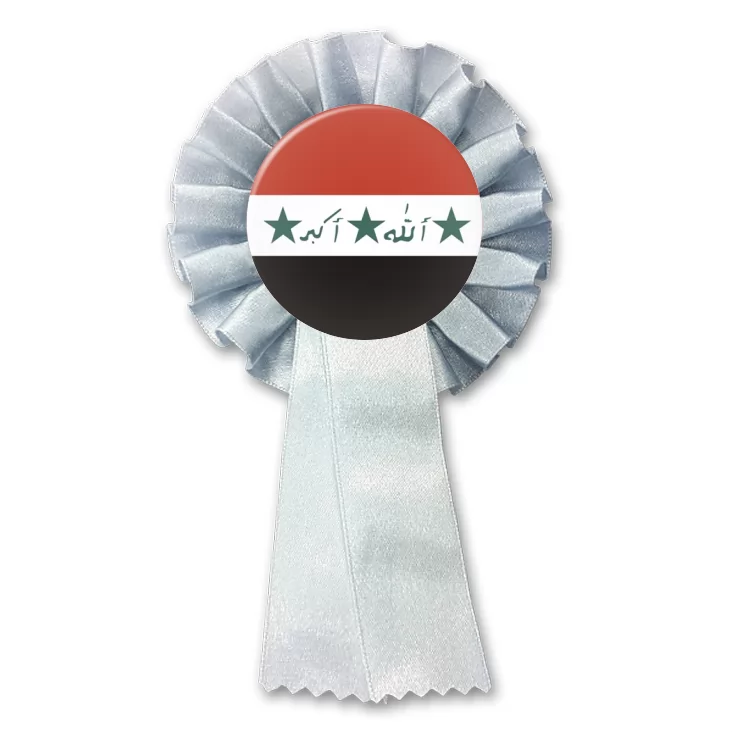 przypinka kotylion iraq