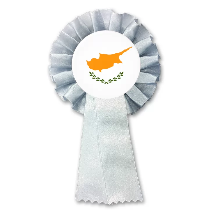 przypinka kotylion Cypr