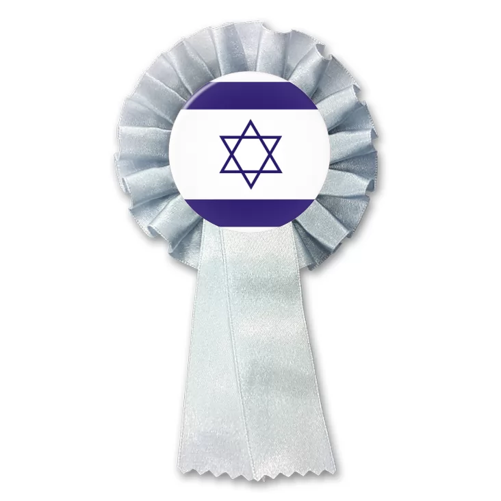 przypinka kotylion israelc