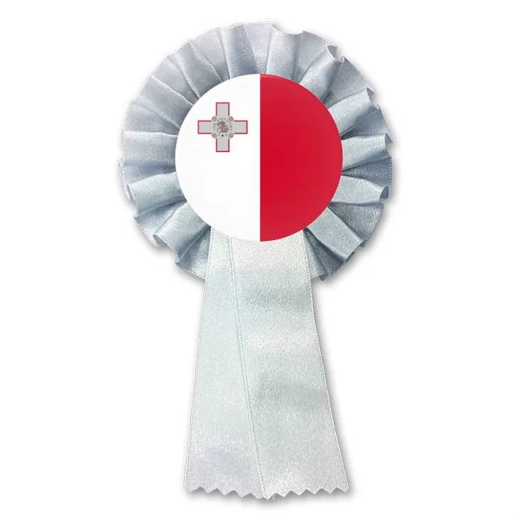 przypinka kotylion Flaga Malta