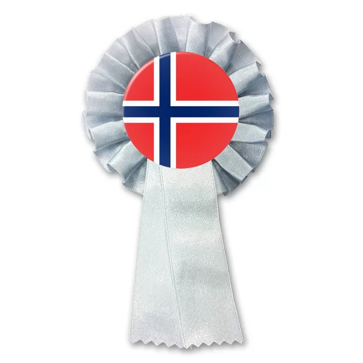 przypinka kotylion Flaga Norwegia