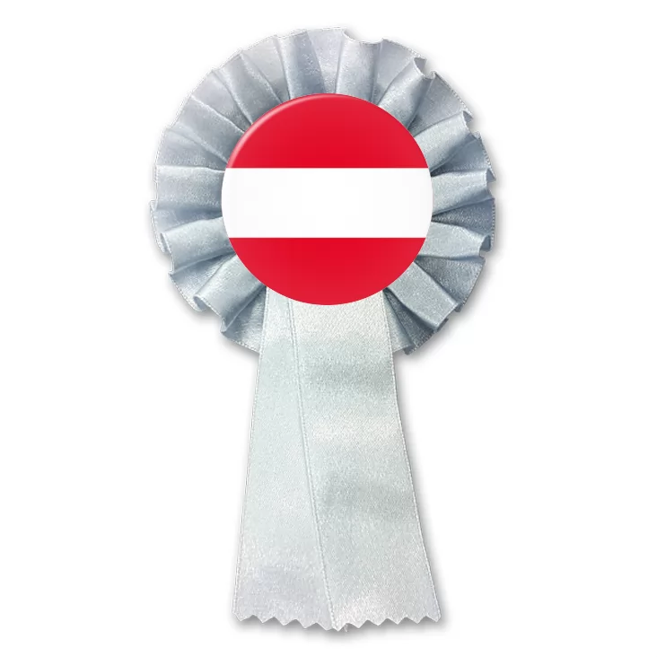 przypinka kotylion Flaga Austria