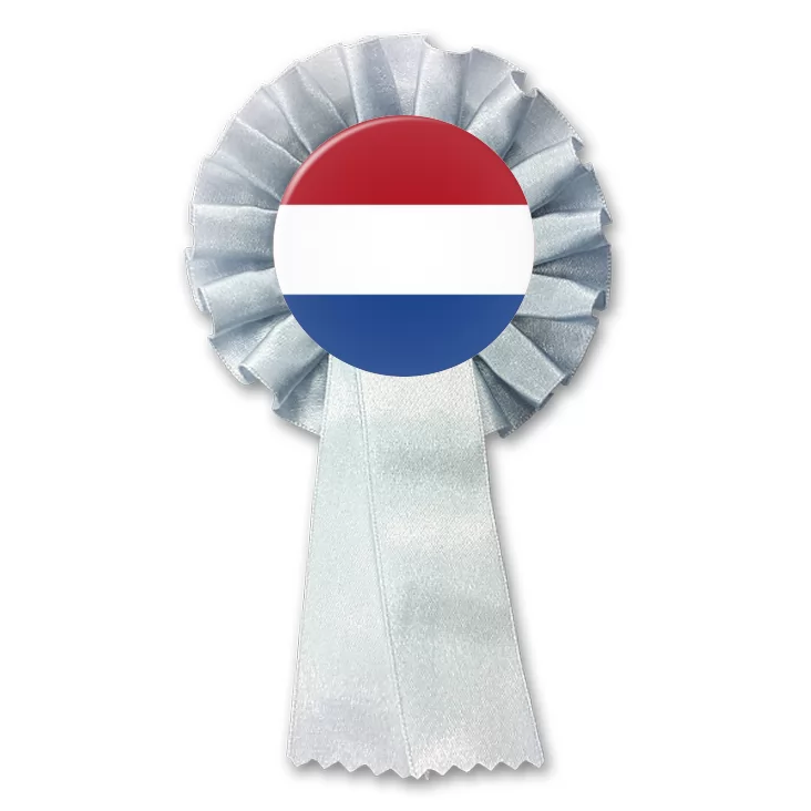 przypinka kotylion Flaga Holandia
