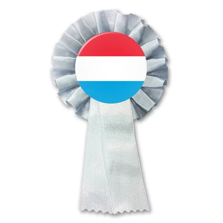 przypinka kotylion Flaga Luxemburg