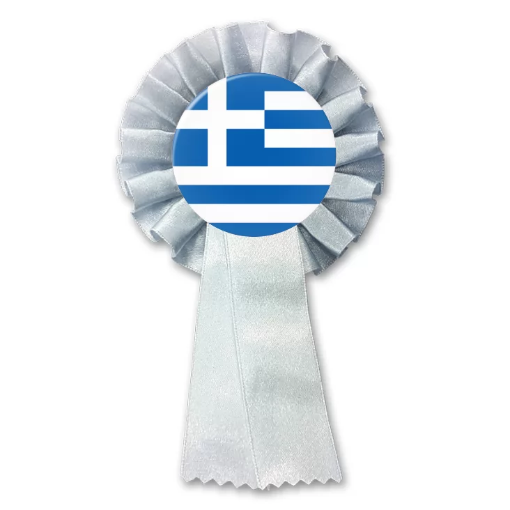 przypinka kotylion Flaga Grecja