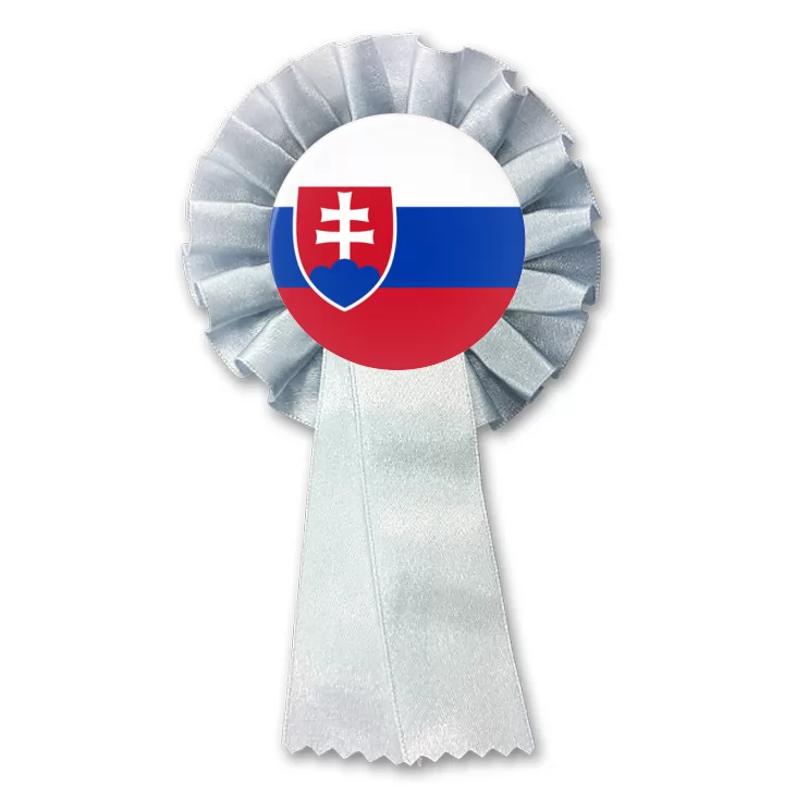 przypinka kotylion Flaga Słowacja