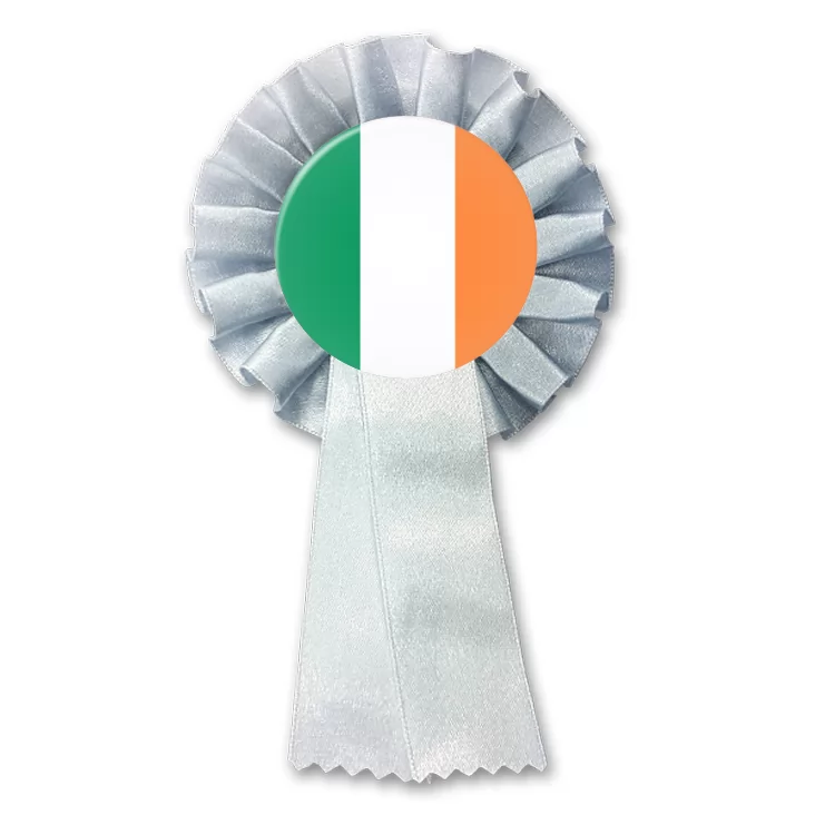 przypinka kotylion Flaga Irlandia
