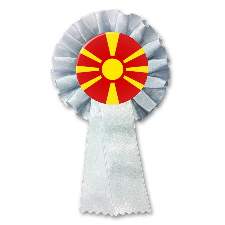 przypinka kotylion Flaga Macedonia