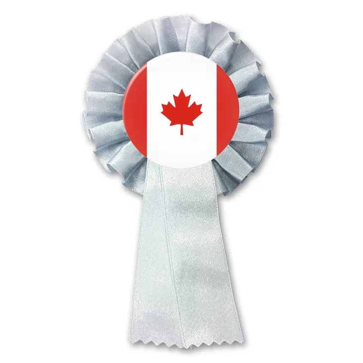 przypinka kotylion canadac