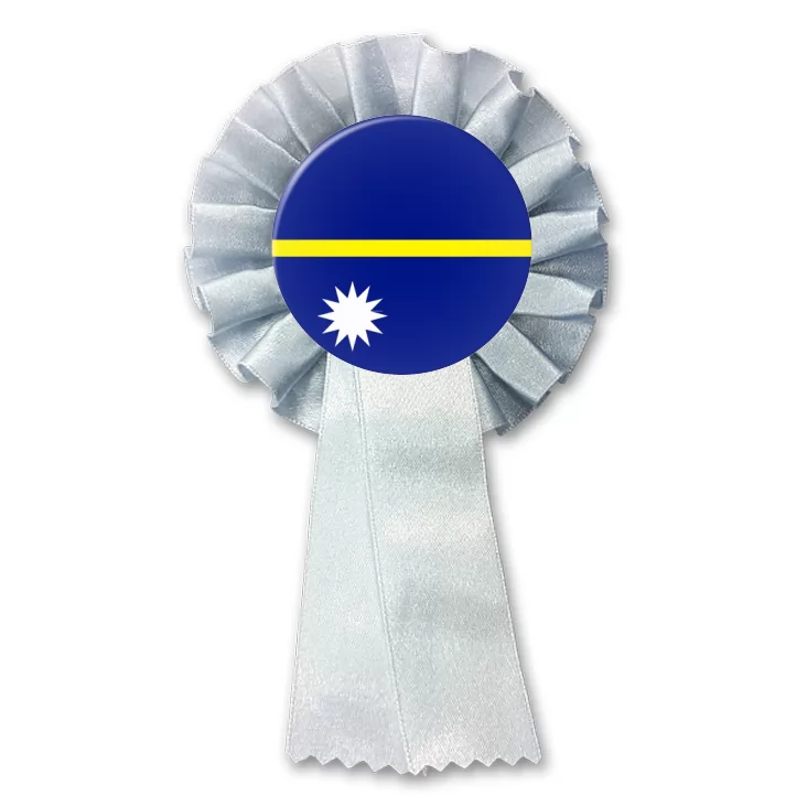 przypinka kotylion nauru