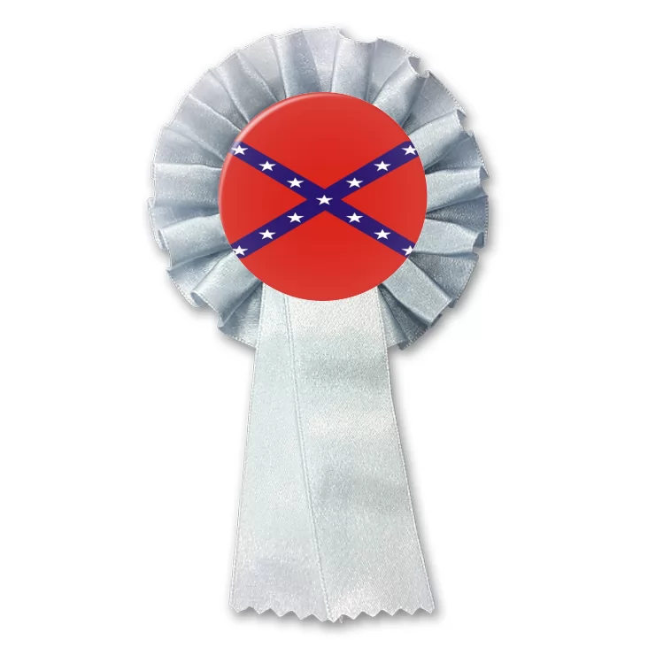przypinka kotylion batlflag