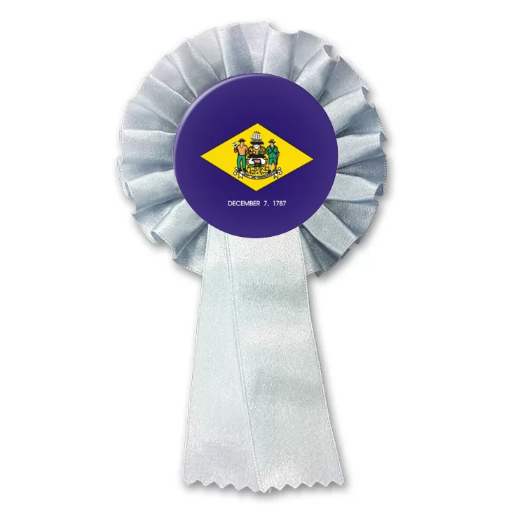 przypinka kotylion delaware