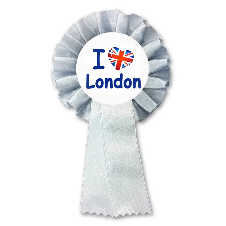 przypinka kotylion I love London