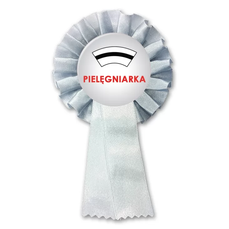 przypinka kotylion Pielęgniarka