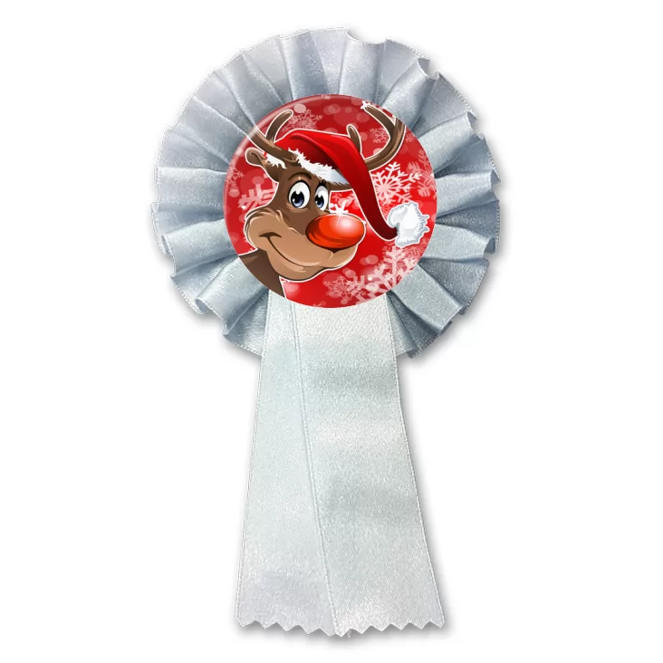 przypinka kotylion Renifer