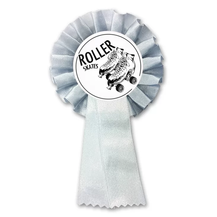 przypinka kotylion Roller skates