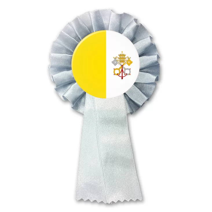 przypinka kotylion Watykan