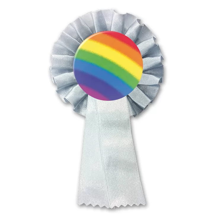 przypinka kotylion LGBT Tęcza