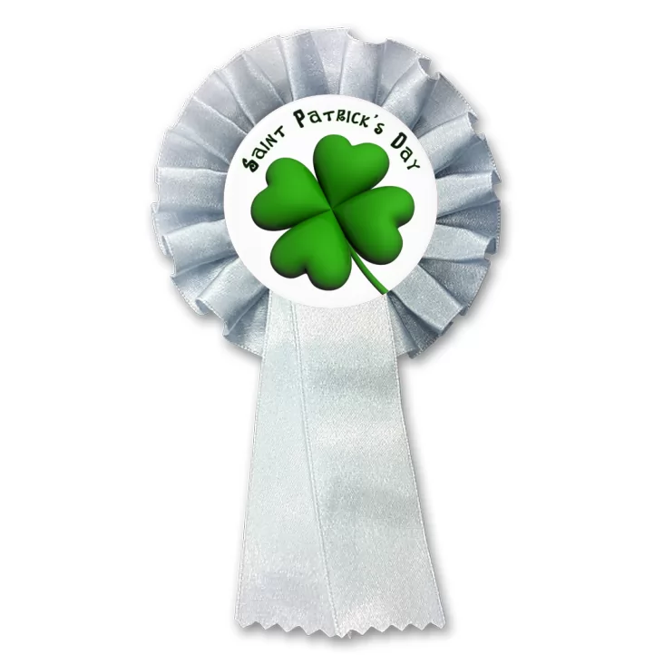 przypinka kotylion Saint Patrick Day