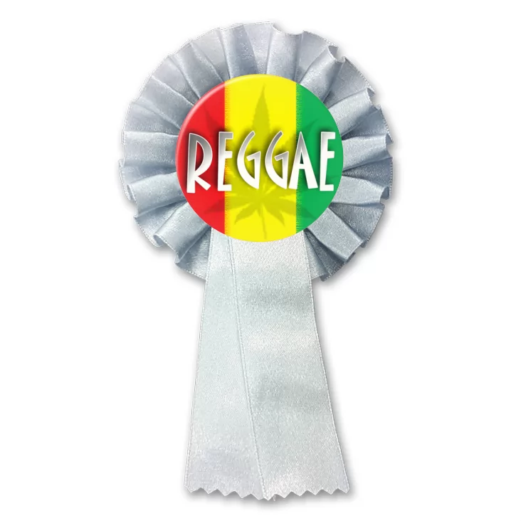 przypinka kotylion Reggae