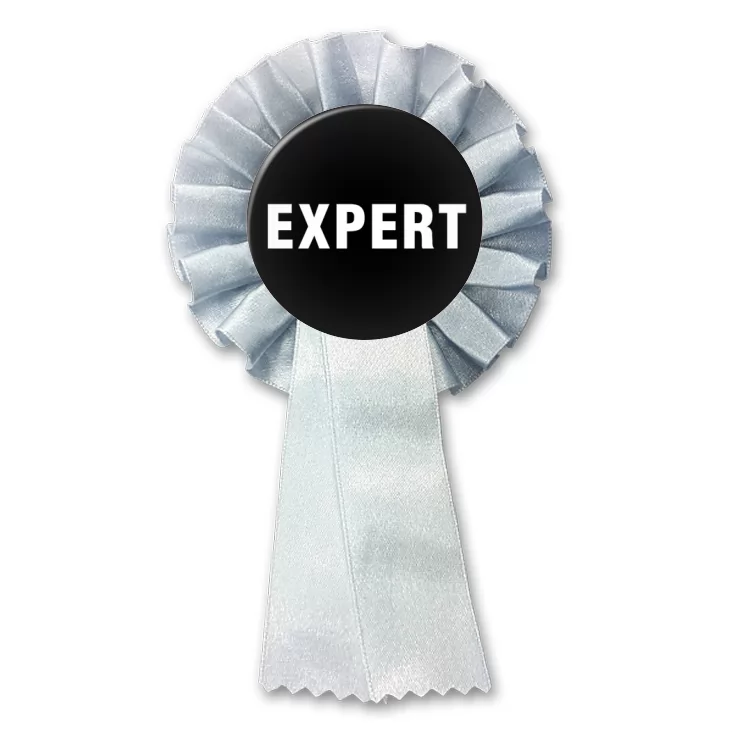 przypinka kotylion Expert