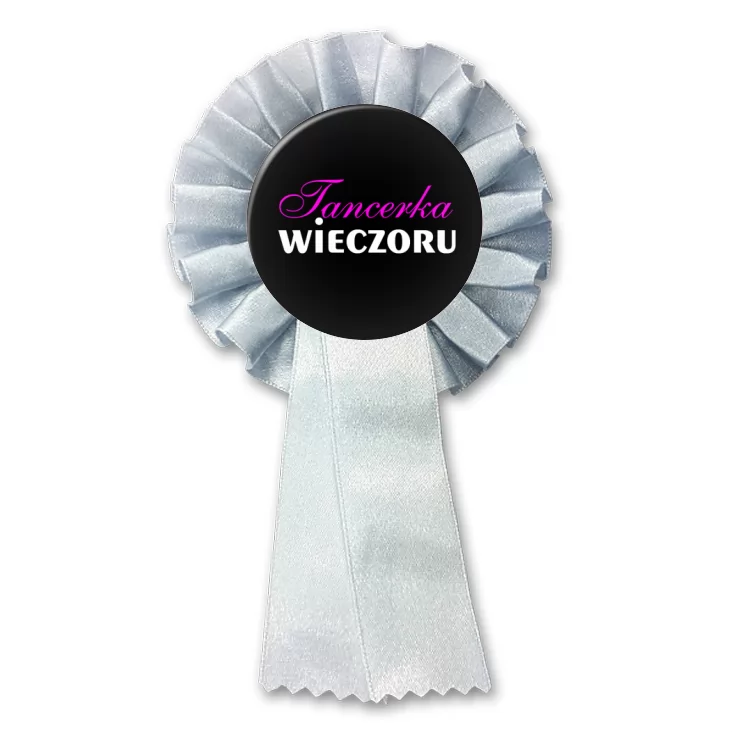 przypinka kotylion Tancerka wieczoru